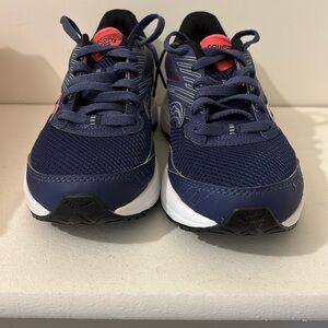 Saucony Blue and Pink Athletic Sneakers Cohesion 15